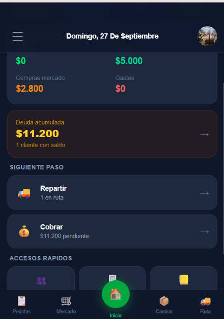 App Distribución